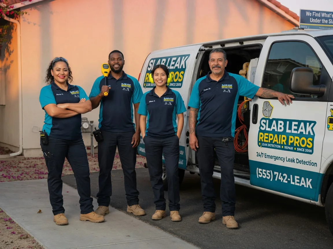 Slab Leak Repair company in Interior, SD