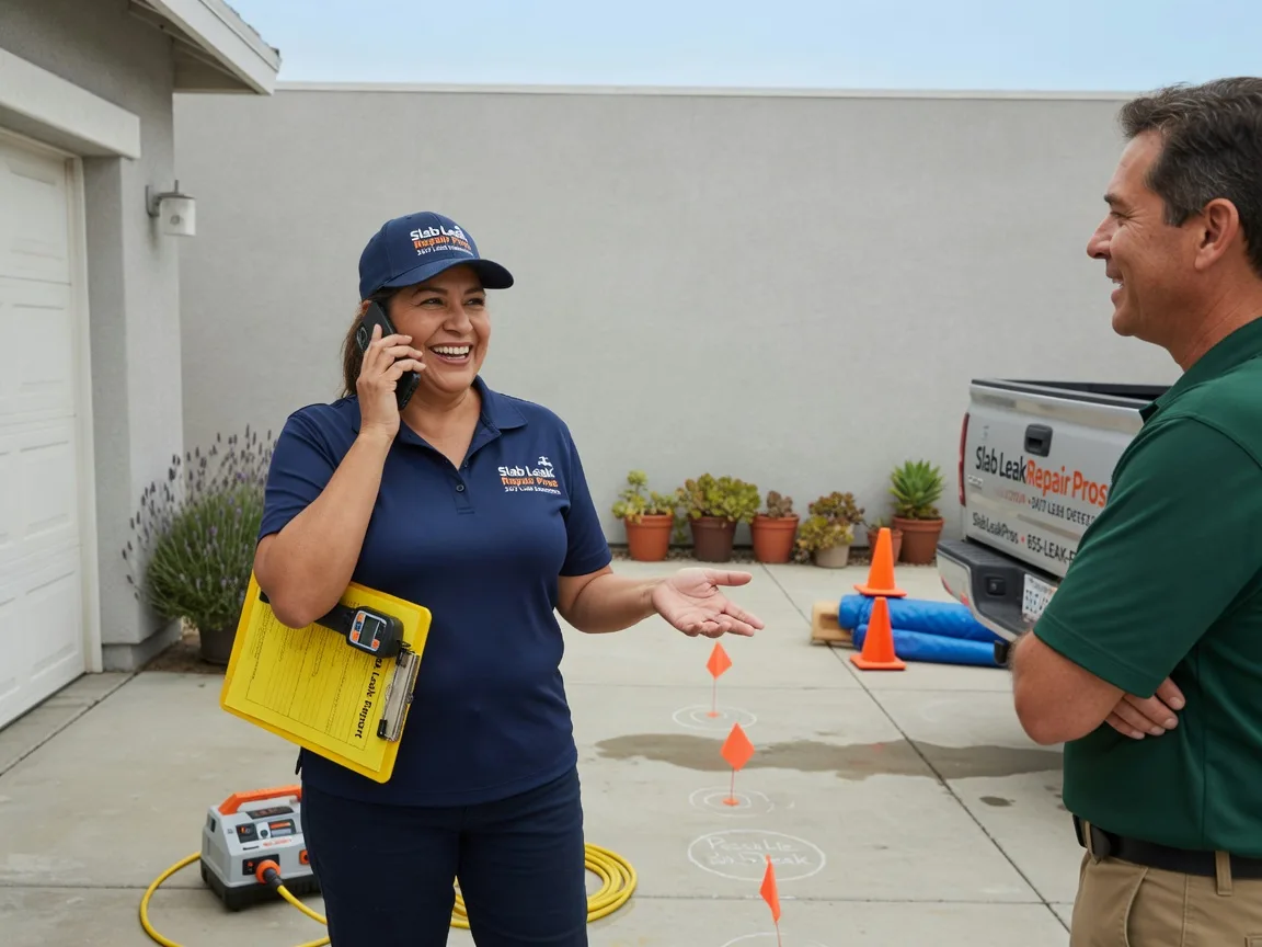 Slab Leak Repair Interior, SD FAQs